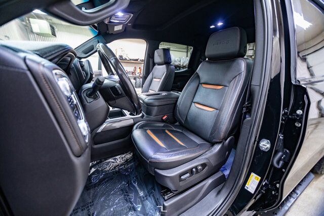 2021 GMC Sierra 1500 4x4 Crew Cab AT4 Diesel Leather Nav BCam Red Deer AB