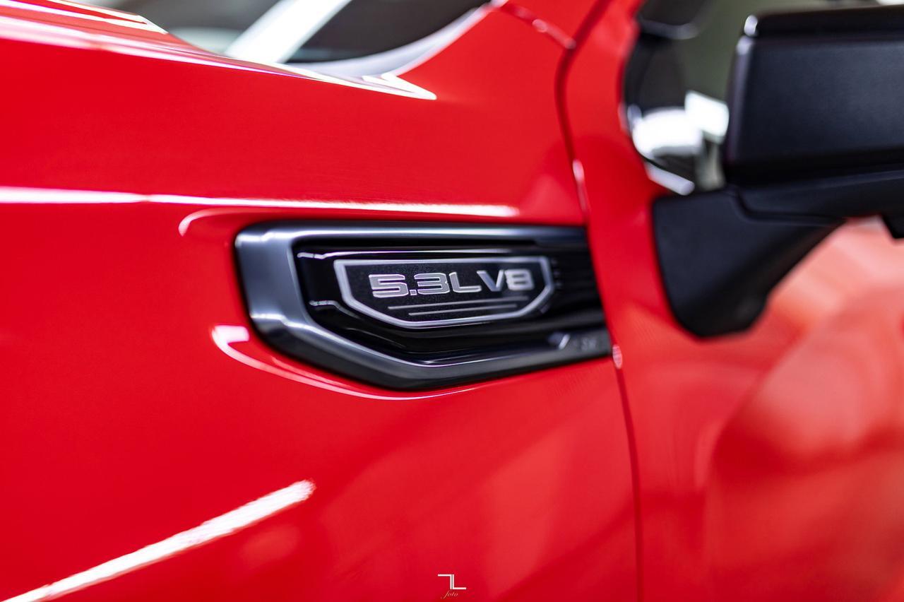 2021 GMC Sierra 1500 4x4 Crew Cab AT4 Leather Roof Nav BCam Red Deer AB