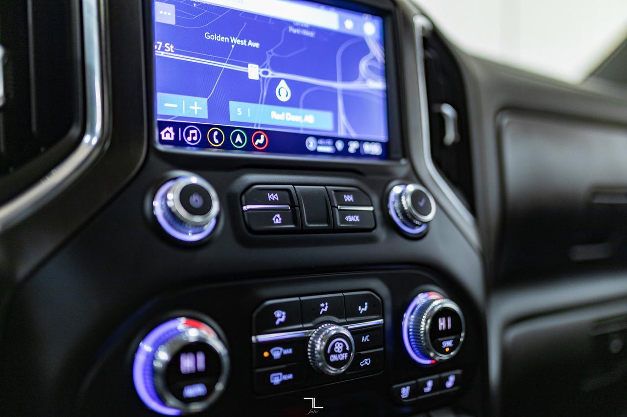 2021 GMC Sierra 1500 4x4 Crew Cab AT4 Leather Roof Nav BCam Red Deer AB