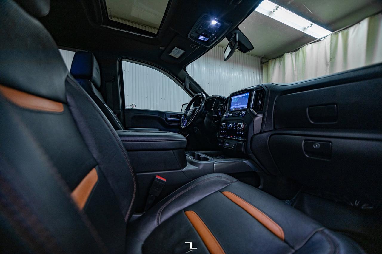 2021 GMC Sierra 1500 4x4 Crew Cab AT4 Leather Roof Nav BCam Red Deer AB