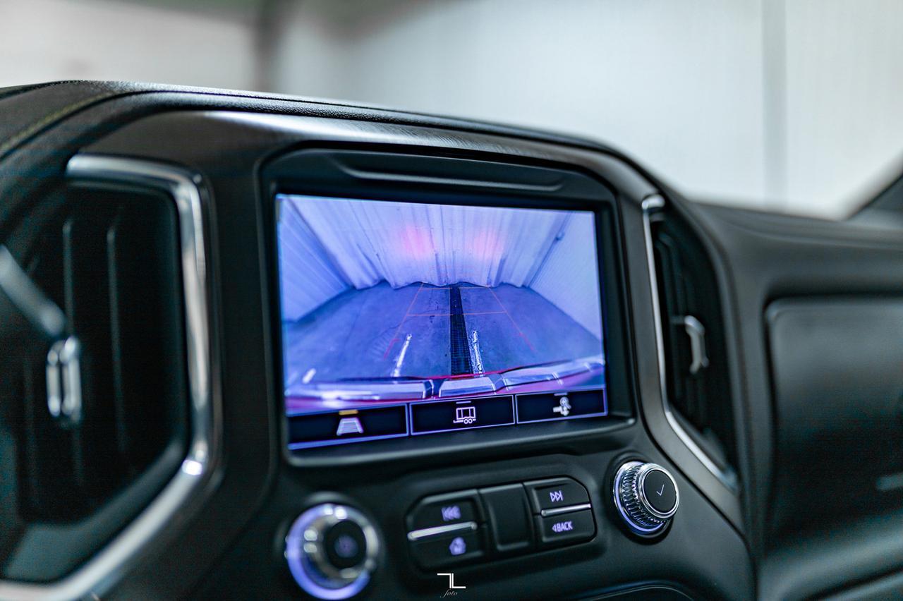 2021 GMC Sierra 1500 4x4 Crew Cab AT4 Leather Roof Nav BCam Red Deer AB