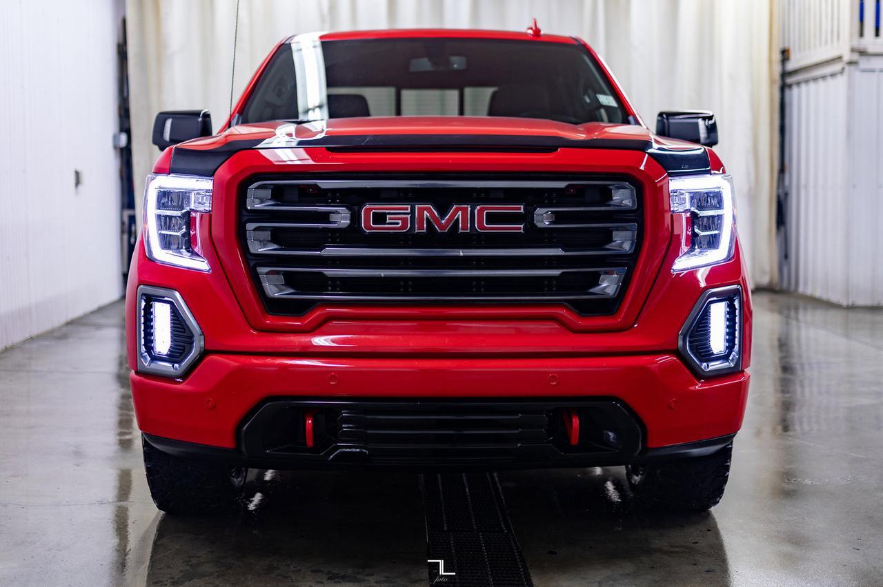 2021 GMC Sierra 1500 4x4 Crew Cab AT4 Leather Roof Nav BCam Red Deer AB