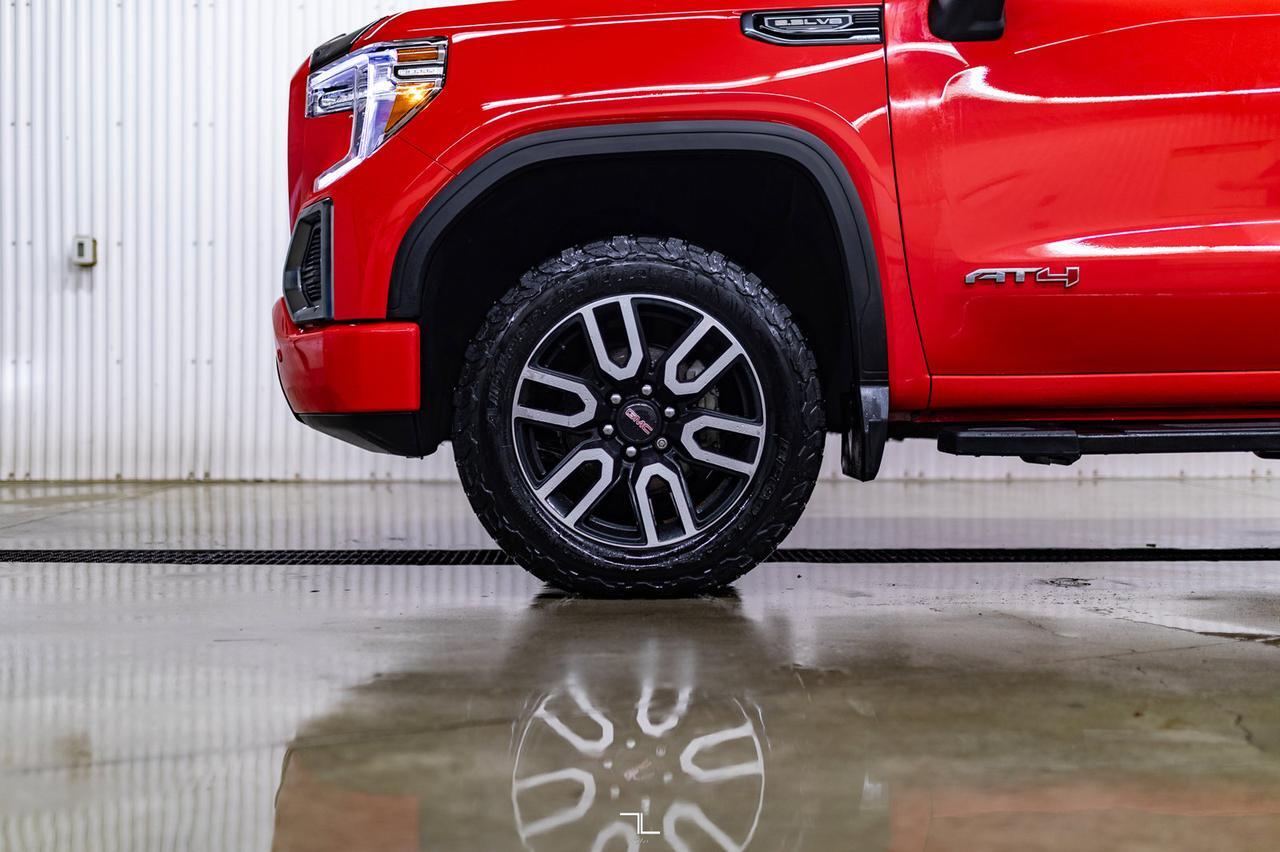 2021 GMC Sierra 1500 4x4 Crew Cab AT4 Leather Roof Nav BCam Red Deer AB