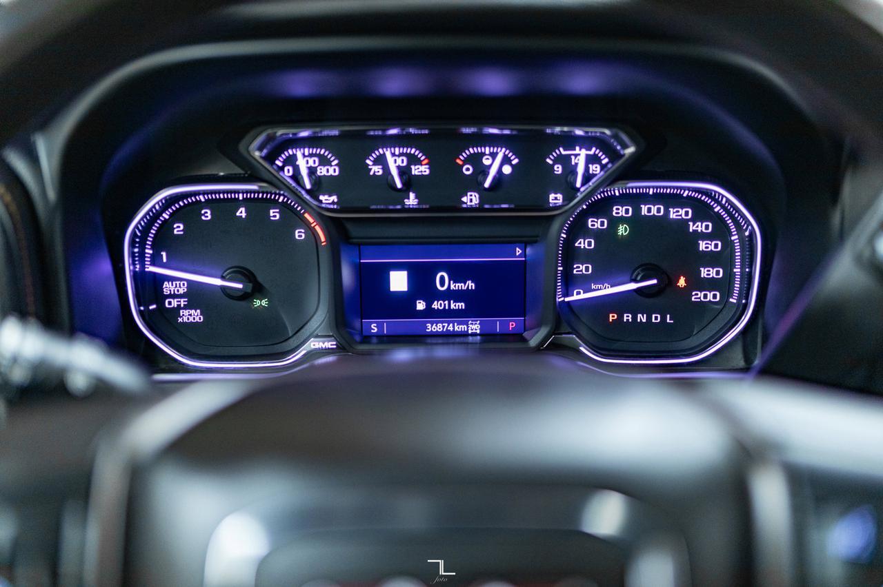 2021 GMC Sierra 1500 4x4 Crew Cab AT4 Leather Roof Nav BCam Red Deer AB