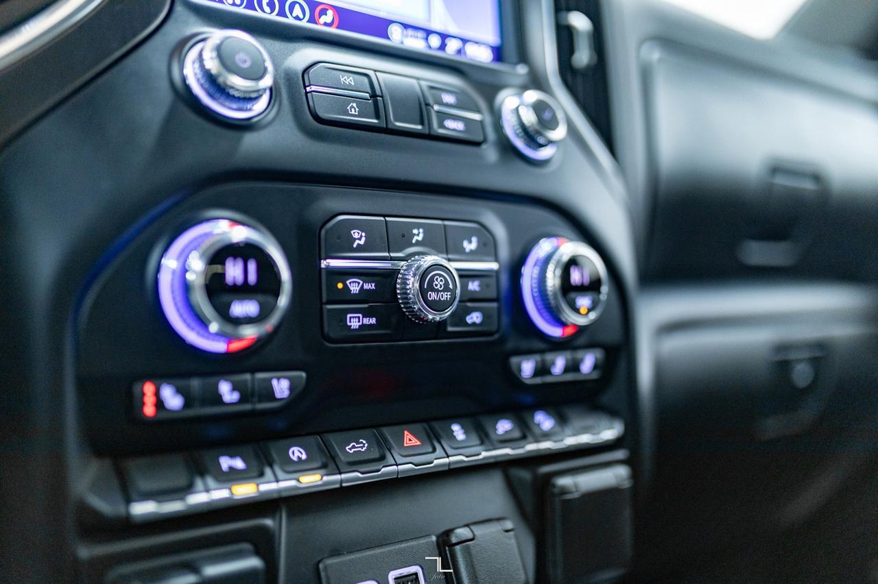 2021 GMC Sierra 1500 4x4 Crew Cab AT4 Leather Roof Nav BCam Red Deer AB