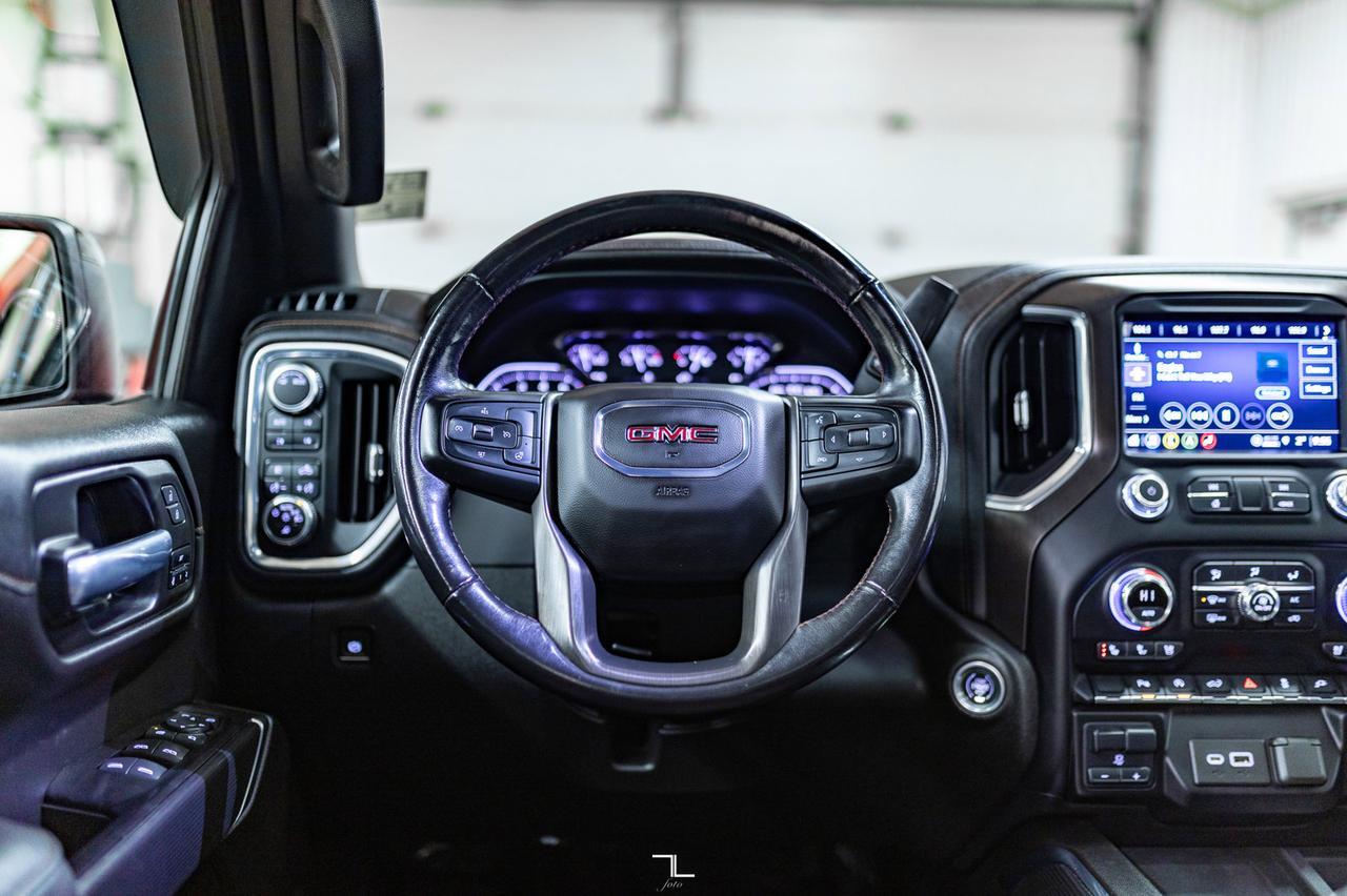 2021 GMC Sierra 1500 4x4 Crew Cab AT4 Leather Roof Nav BCam Red Deer AB