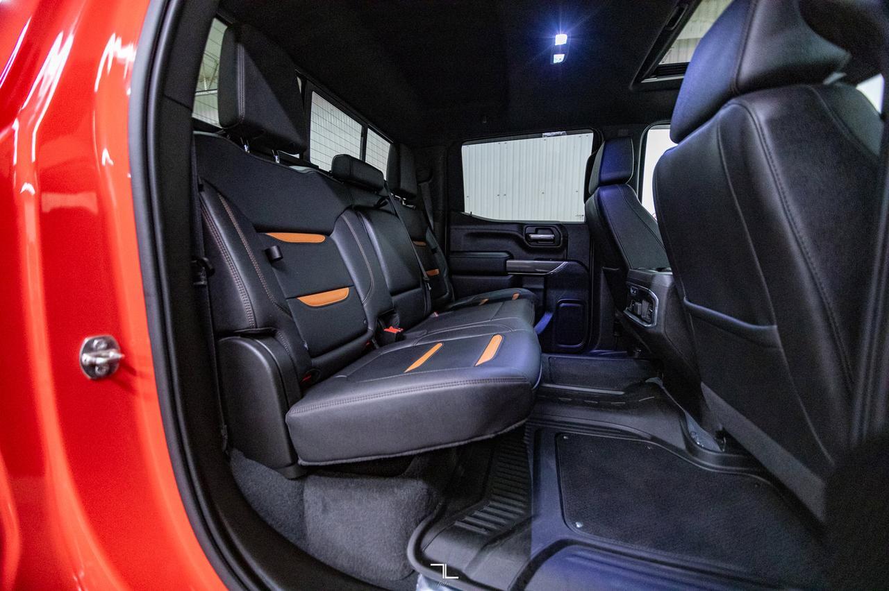 2021 GMC Sierra 1500 4x4 Crew Cab AT4 Leather Roof Nav BCam Red Deer AB