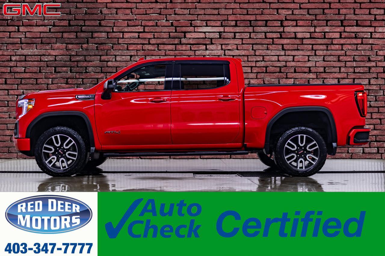 2021 GMC Sierra 1500 4x4 Crew Cab AT4 Leather Roof Nav BCam