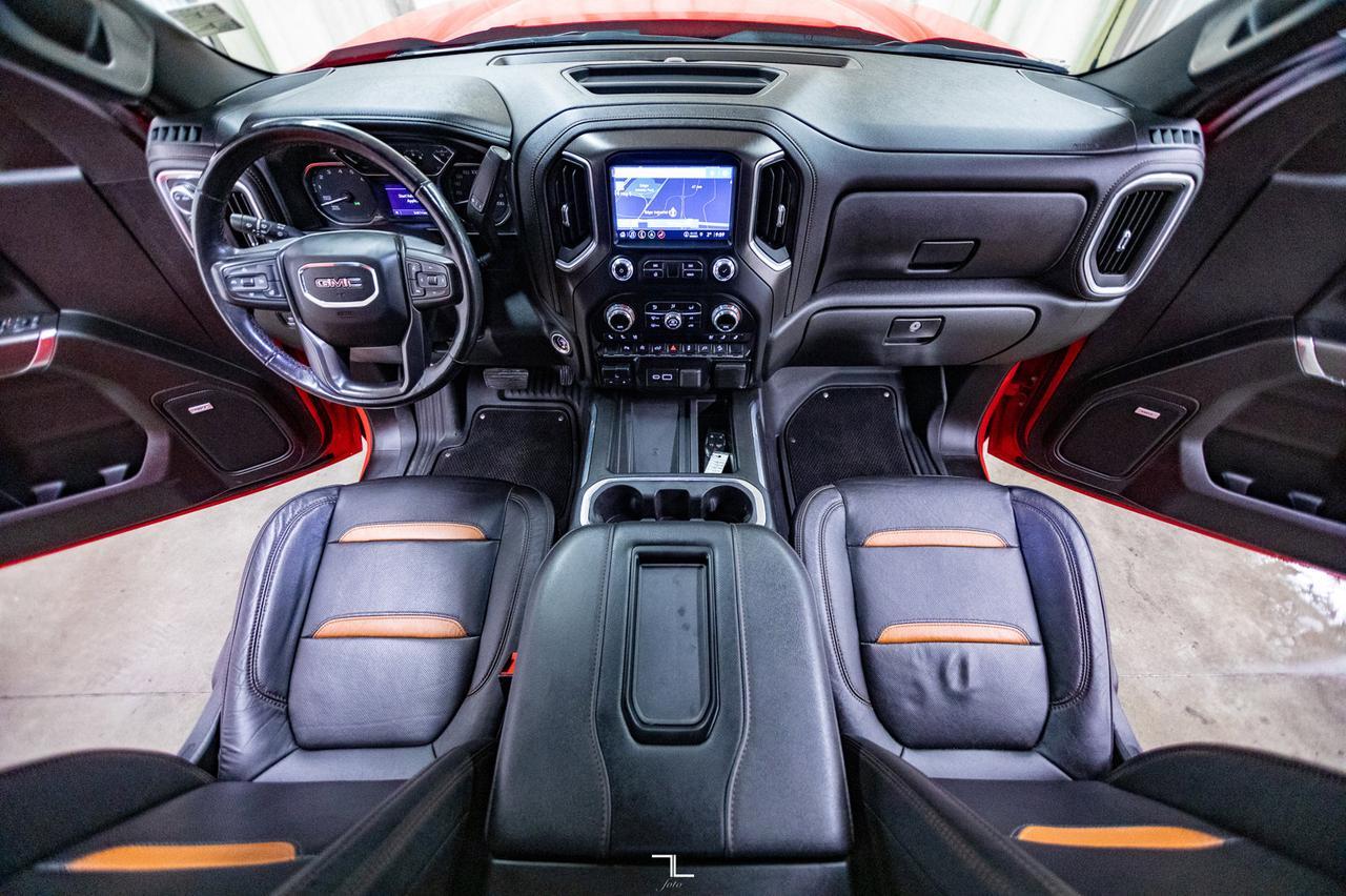 2021 GMC Sierra 1500 4x4 Crew Cab AT4 Leather Roof Nav BCam Red Deer AB