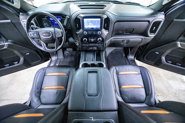 2021 GMC Sierra 1500 4x4 Crew Cab AT4 Leather Roof Nav BCam Red Deer AB