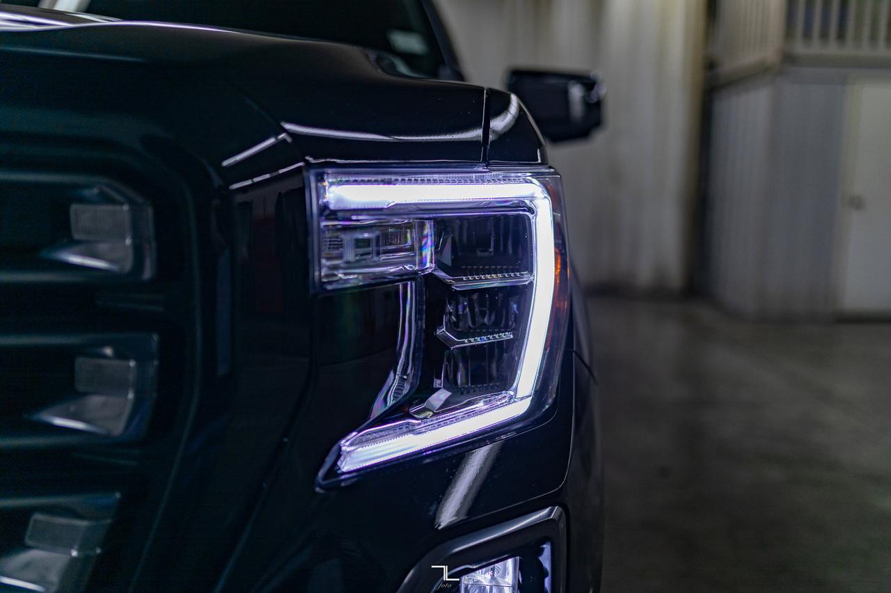 2021 GMC Sierra 1500 4x4 Crew Cab AT4 Leather Roof Nav BCam Red Deer AB