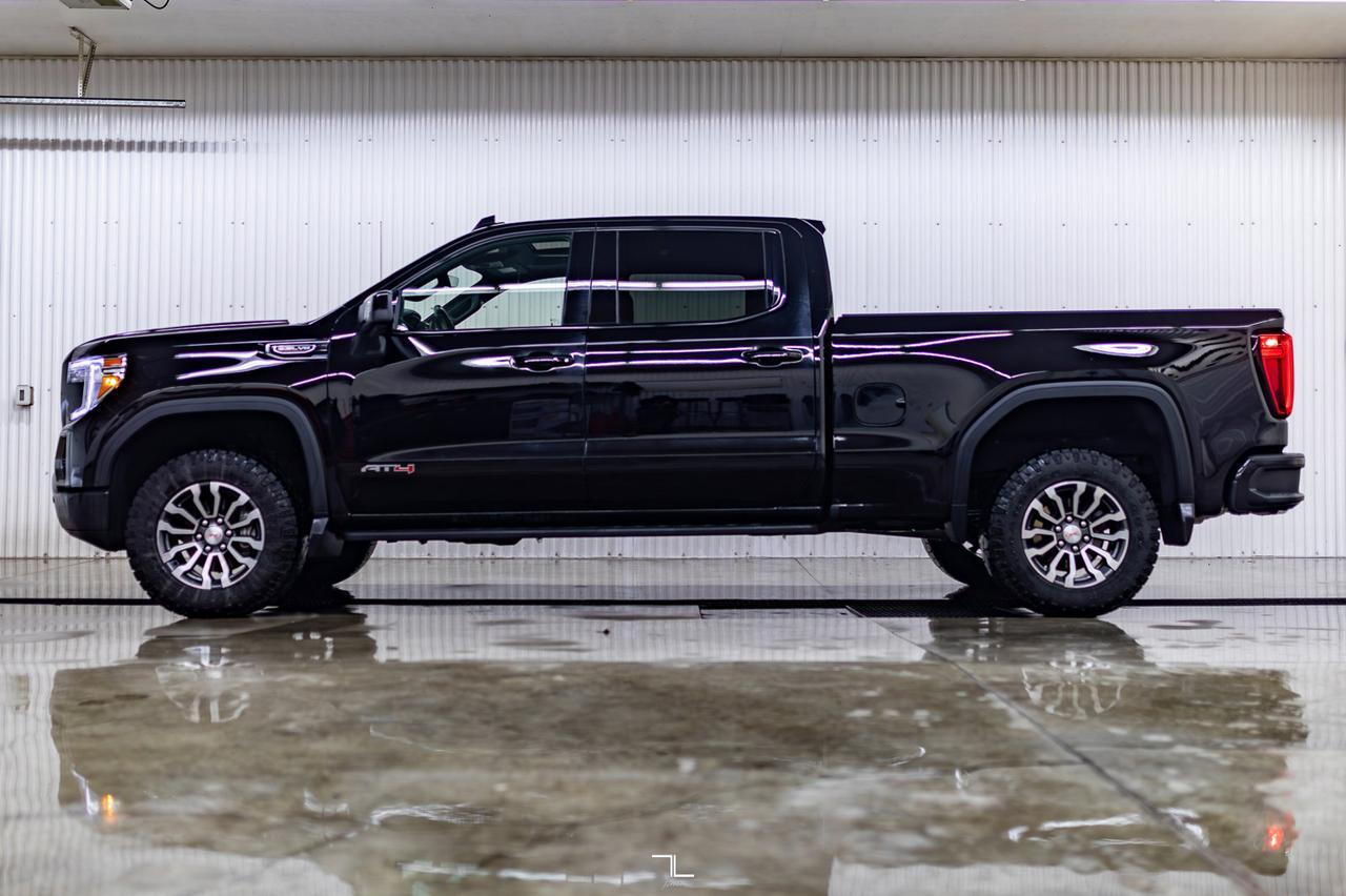 2021 GMC Sierra 1500 4x4 Crew Cab AT4 Leather Roof Nav BCam Red Deer AB