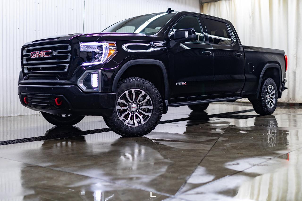 2021 GMC Sierra 1500 4x4 Crew Cab AT4 Leather Roof Nav BCam Red Deer AB