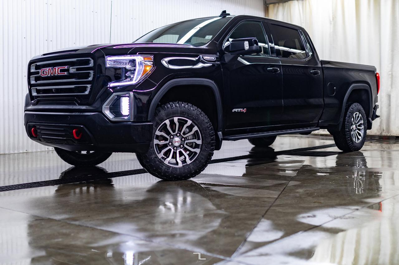 2021 GMC Sierra 1500 4x4 Crew Cab AT4 Leather Roof Nav BCam Red Deer AB
