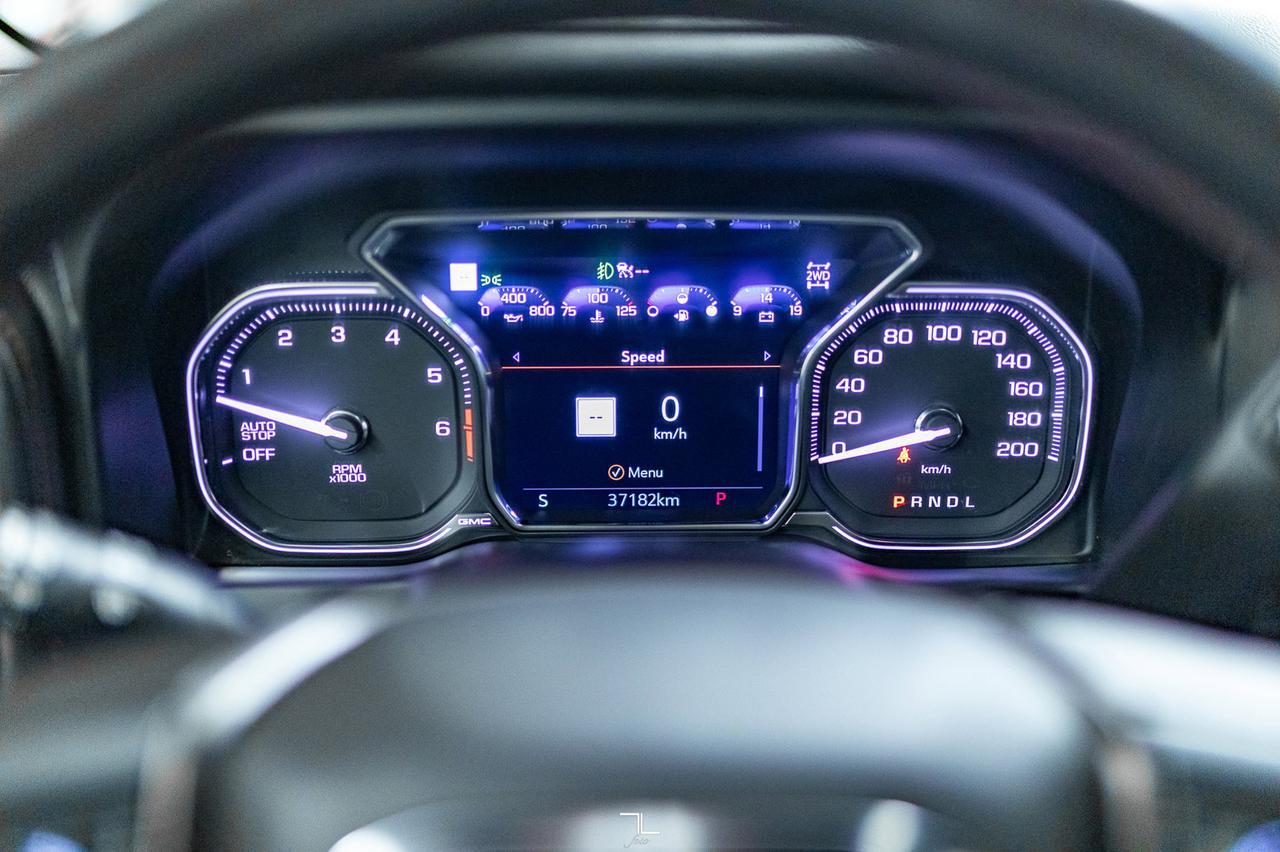 2021 GMC Sierra 1500 4x4 Crew Cab AT4 Leather Roof Nav BCam Red Deer AB