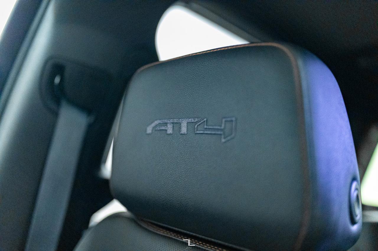 2021 GMC Sierra 1500 4x4 Crew Cab AT4 Leather Roof Nav BCam Red Deer AB