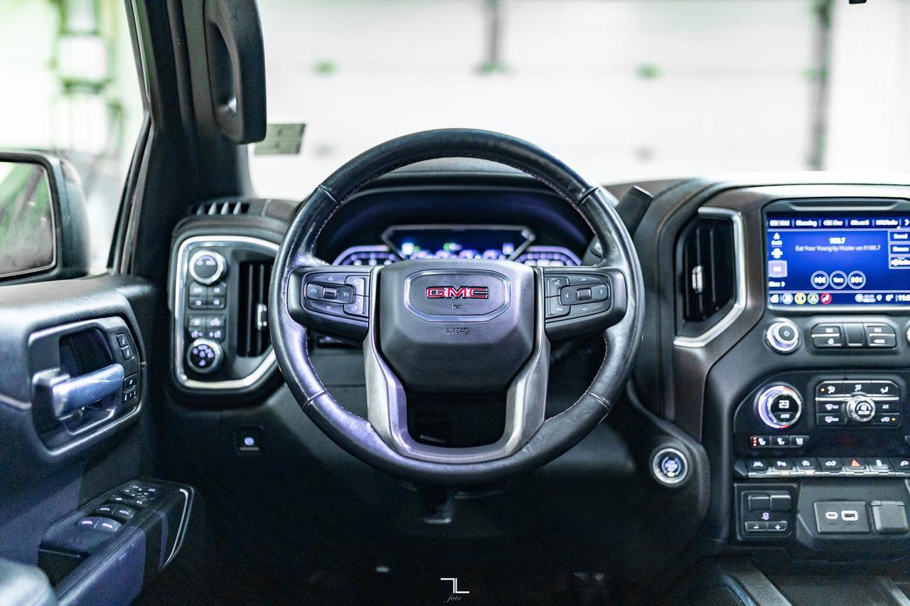 2021 GMC Sierra 1500 4x4 Crew Cab AT4 Leather Roof Nav BCam Red Deer AB