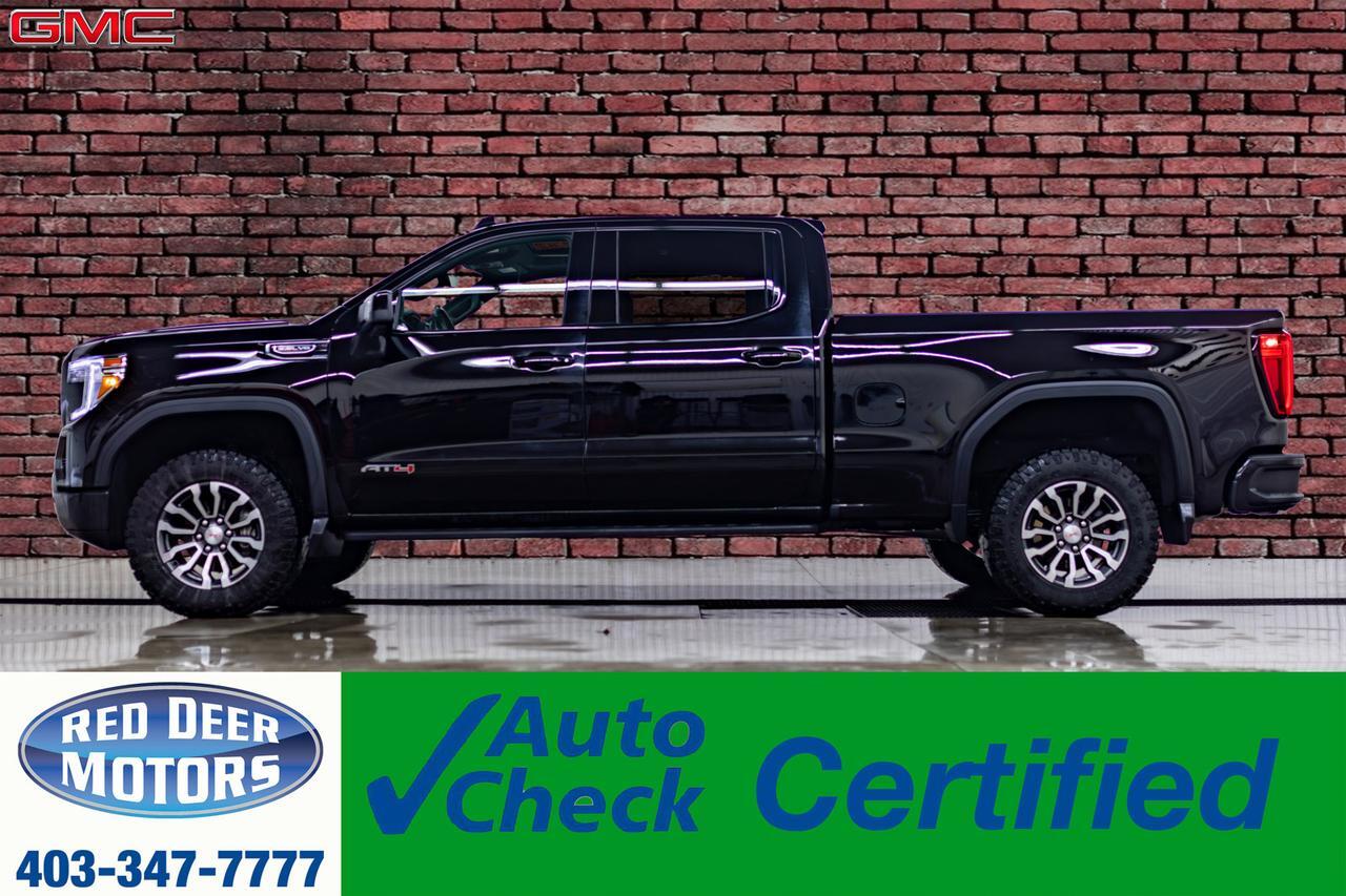 2021 GMC Sierra 1500 4x4 Crew Cab AT4 Leather Roof Nav BCam