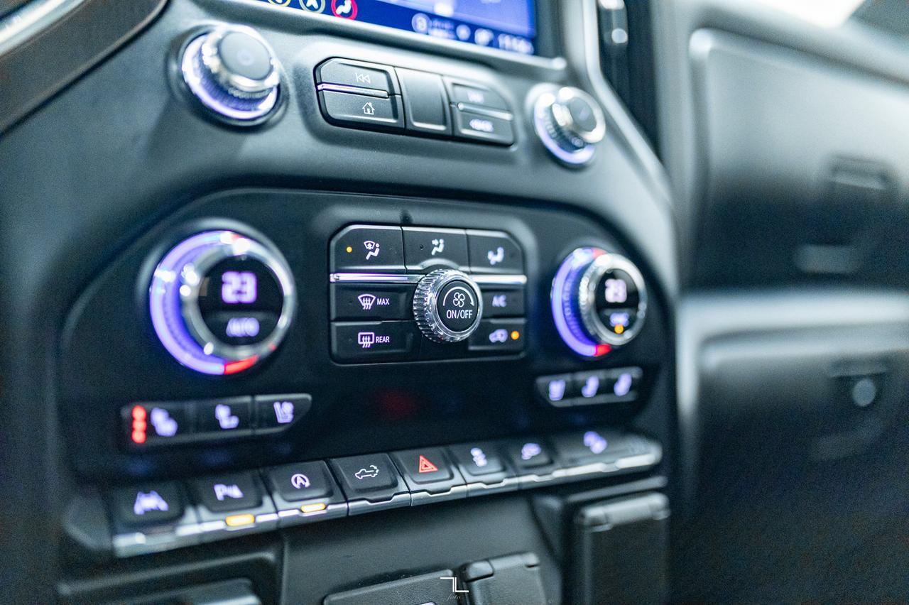 2021 GMC Sierra 1500 4x4 Crew Cab AT4 Leather Roof Nav BCam Red Deer AB