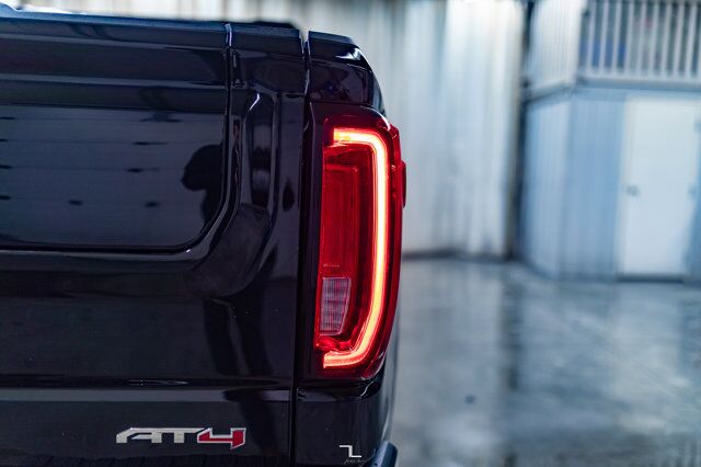 2021 GMC Sierra 1500 4x4 Crew Cab AT4 Leather Roof Nav BCam Red Deer AB
