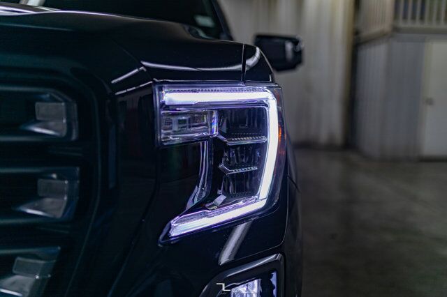 2021 GMC Sierra 1500 4x4 Crew Cab AT4 Leather Roof Nav BCam Red Deer AB