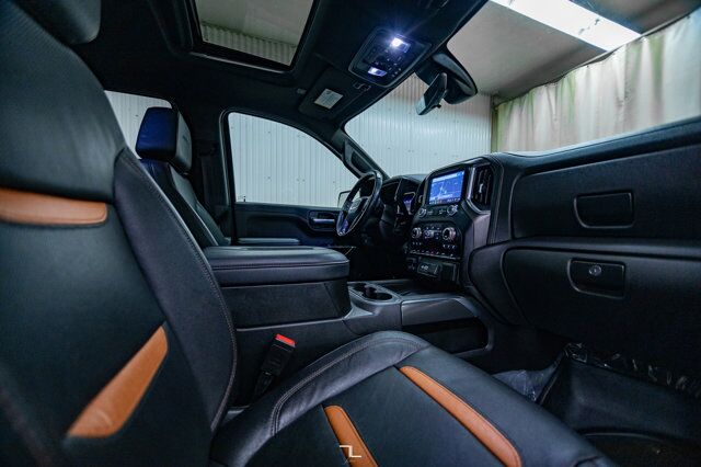 2021 GMC Sierra 1500 4x4 Crew Cab AT4 Leather Roof Nav BCam Red Deer AB