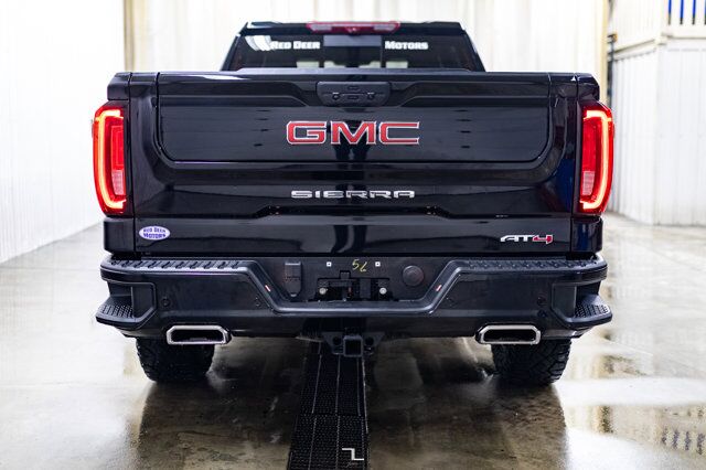 2021 GMC Sierra 1500 4x4 Crew Cab AT4 Leather Roof Nav BCam Red Deer AB