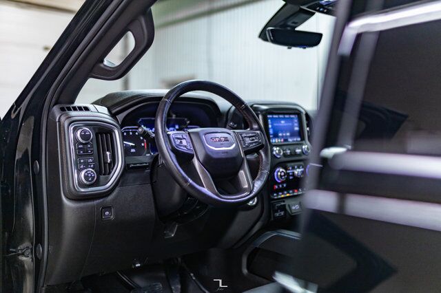 2021 GMC Sierra 1500 4x4 Crew Cab AT4 Leather Roof Nav BCam Red Deer AB