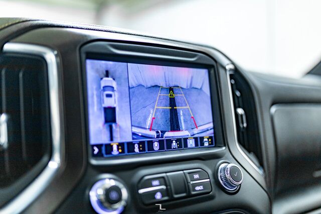 2021 GMC Sierra 1500 4x4 Crew Cab AT4 Leather Roof Nav BCam Red Deer AB