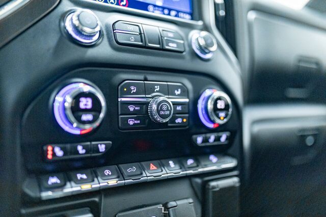 2021 GMC Sierra 1500 4x4 Crew Cab AT4 Leather Roof Nav BCam Red Deer AB