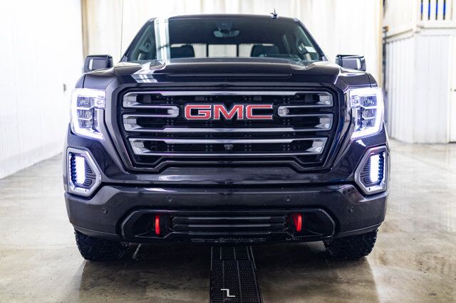 2021 GMC Sierra 1500 4x4 Crew Cab AT4 Leather Roof Nav BCam Red Deer AB