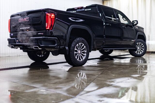 2021 GMC Sierra 1500 4x4 Crew Cab AT4 Leather Roof Nav BCam Red Deer AB