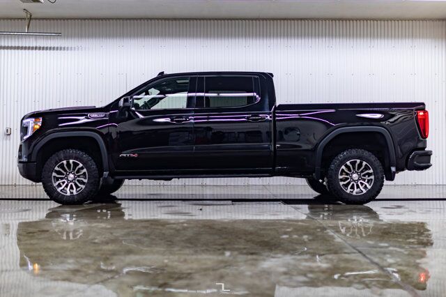2021 GMC Sierra 1500 4x4 Crew Cab AT4 Leather Roof Nav BCam Red Deer AB