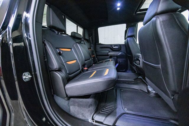 2021 GMC Sierra 1500 4x4 Crew Cab AT4 Leather Roof Nav BCam Red Deer AB