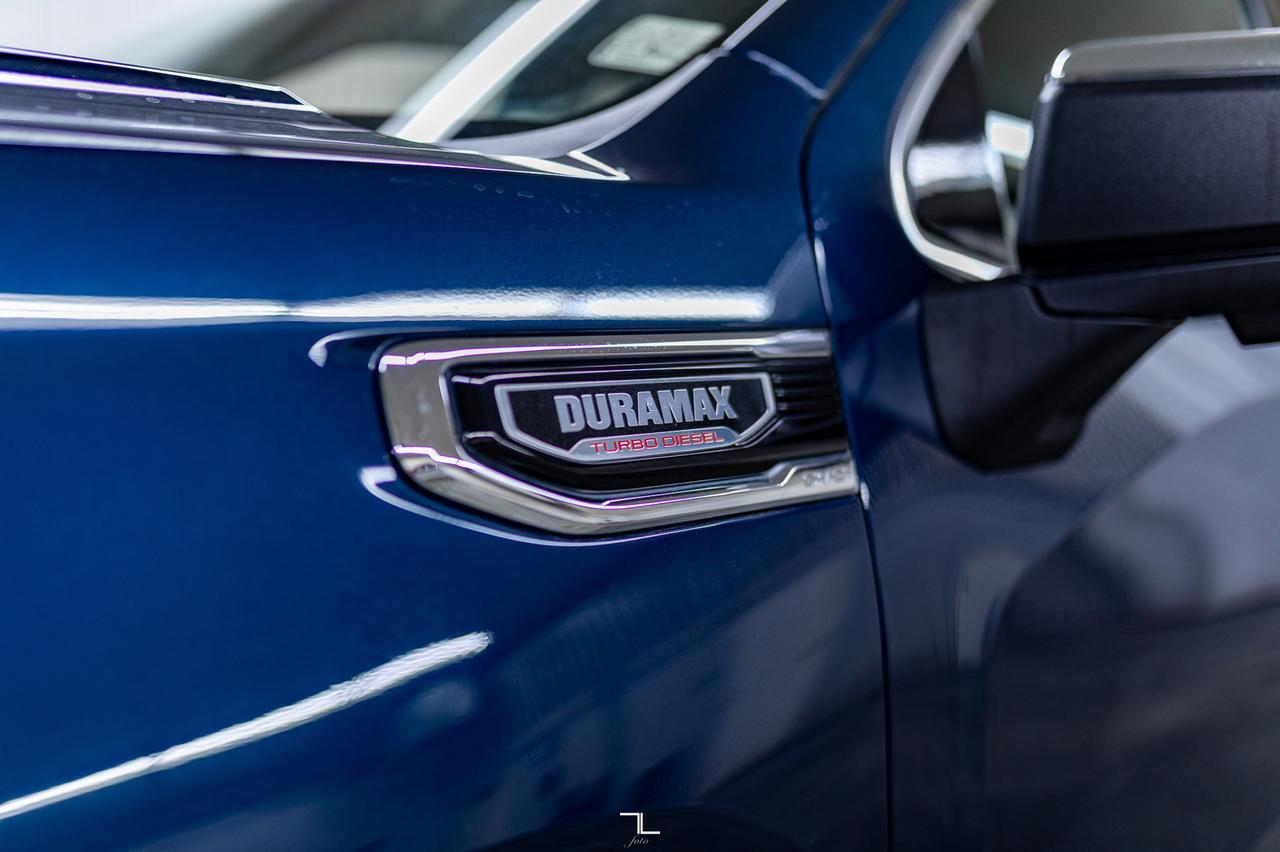 2021 GMC Sierra 1500 4x4 Crew Cab Denali Diesel Leather Nav BCam Red Deer AB