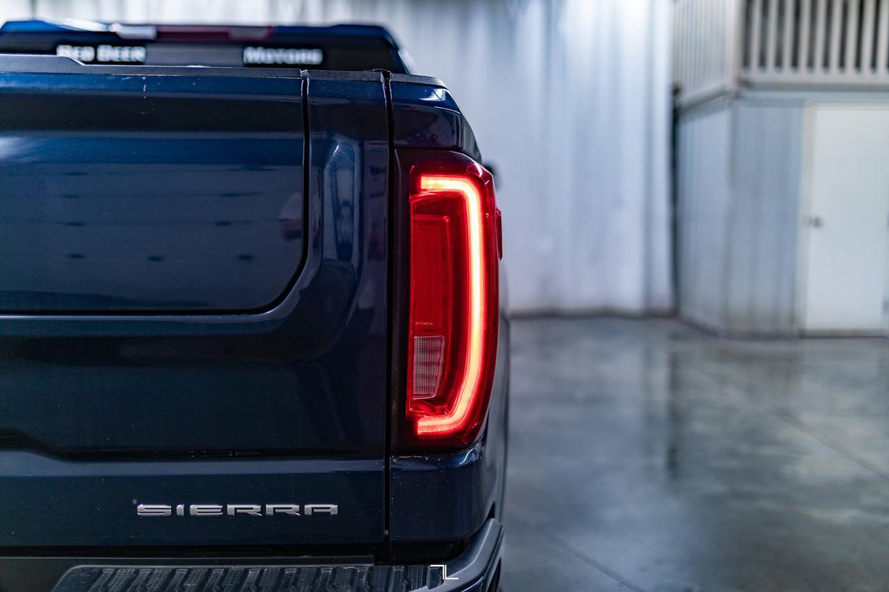 2021 GMC Sierra 1500 4x4 Crew Cab Denali Diesel Leather Nav BCam Red Deer AB