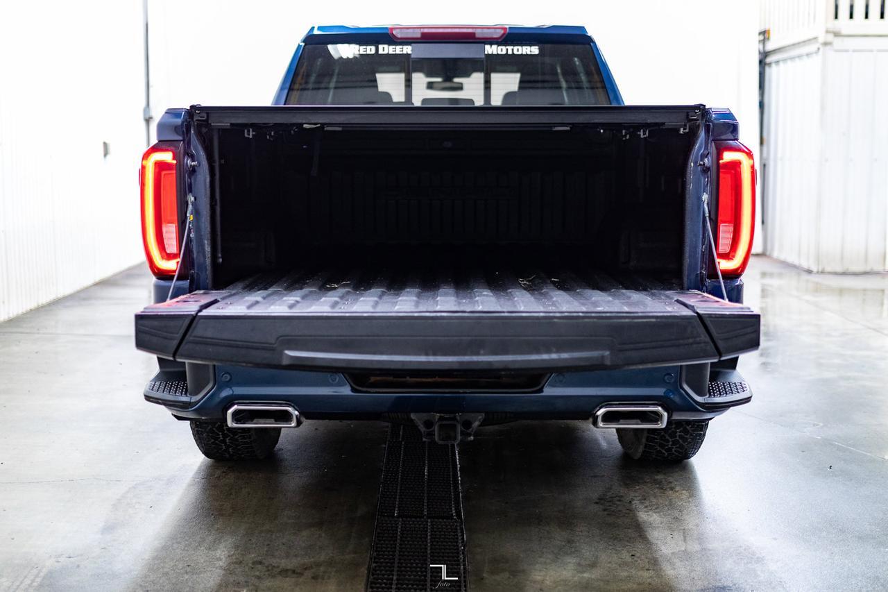 2021 GMC Sierra 1500 4x4 Crew Cab Denali Diesel Leather Nav BCam Red Deer AB