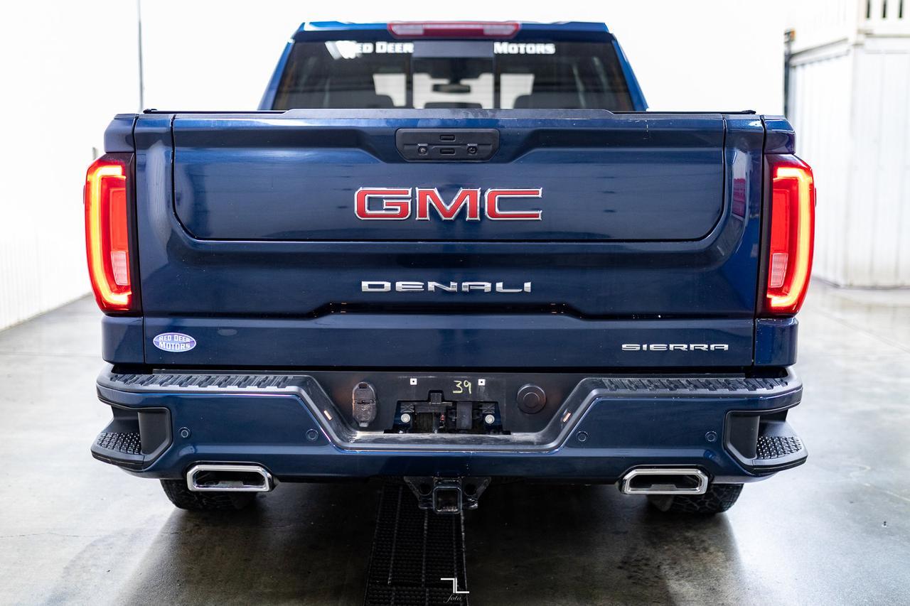2021 GMC Sierra 1500 4x4 Crew Cab Denali Diesel Leather Nav BCam Red Deer AB