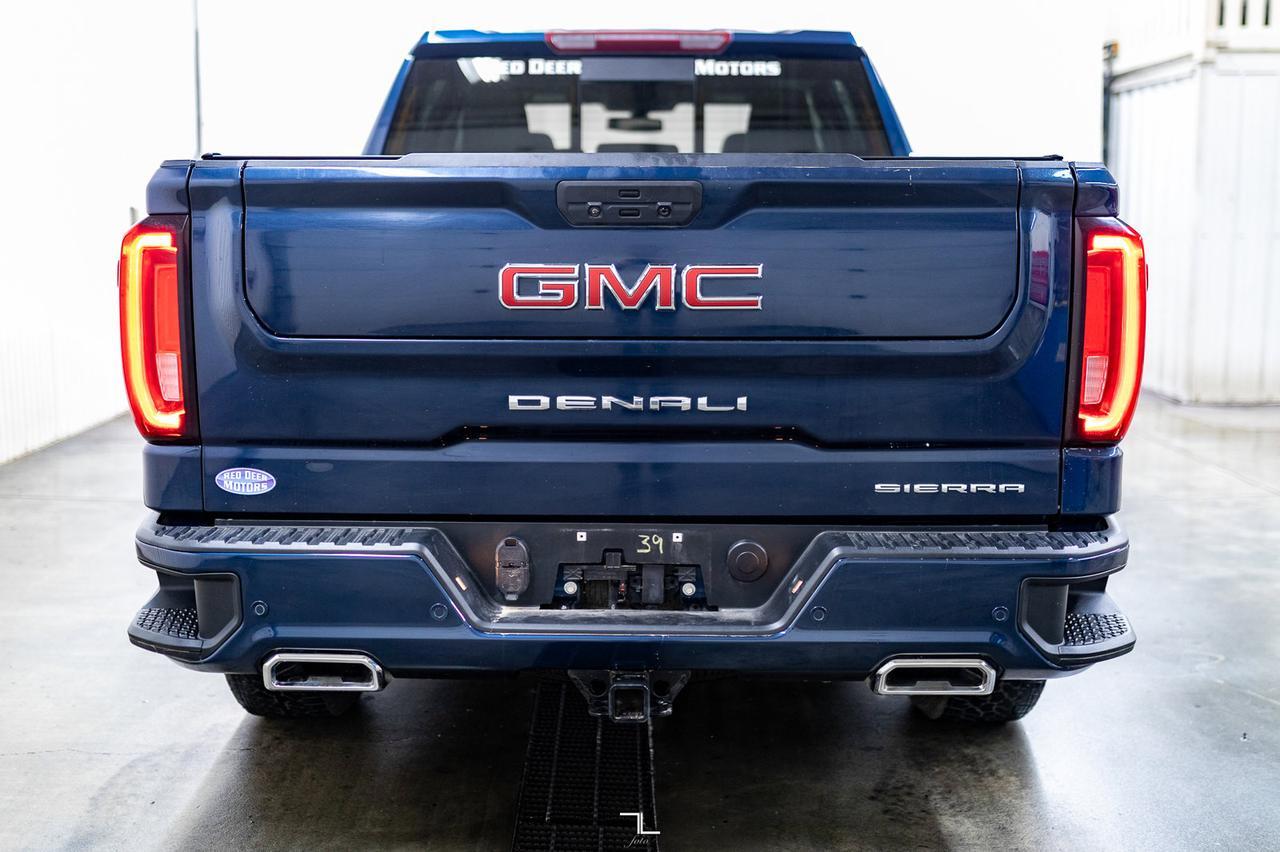 2021 GMC Sierra 1500 4x4 Crew Cab Denali Diesel Leather Nav BCam Red Deer AB