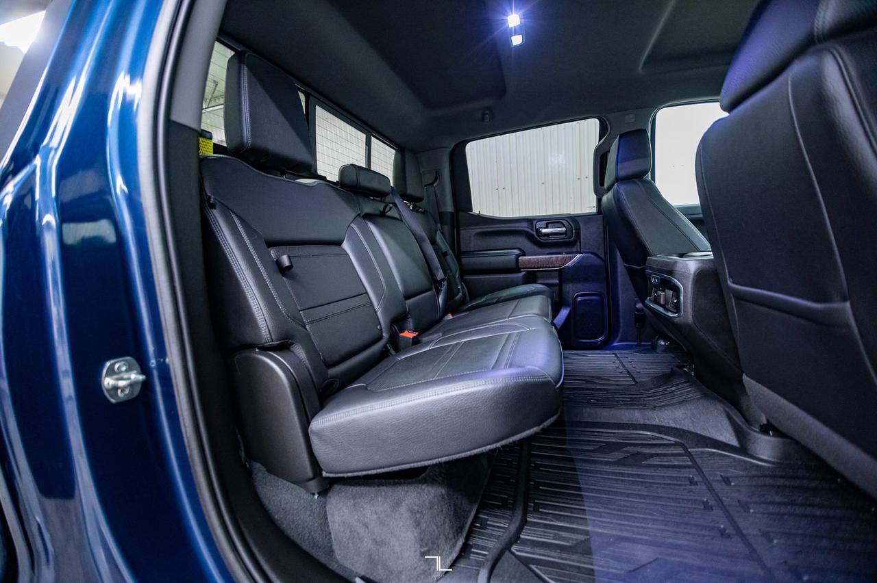 2021 GMC Sierra 1500 4x4 Crew Cab Denali Diesel Leather Nav BCam Red Deer AB