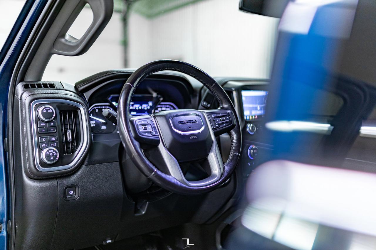 2021 GMC Sierra 1500 4x4 Crew Cab Denali Diesel Leather Nav BCam Red Deer AB