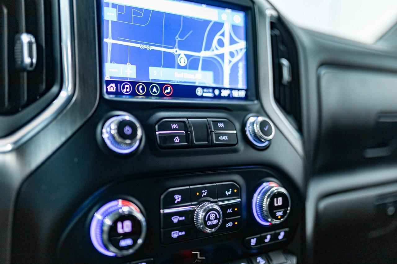 2021 GMC Sierra 1500 4x4 Crew Cab Denali Diesel Leather Nav BCam Red Deer AB