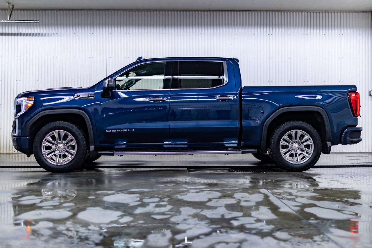 2021 GMC Sierra 1500 4x4 Crew Cab Denali Diesel Leather Nav BCam Red Deer AB