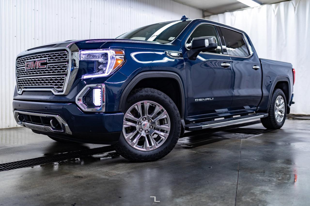 2021 GMC Sierra 1500 4x4 Crew Cab Denali Diesel Leather Nav BCam Red Deer AB