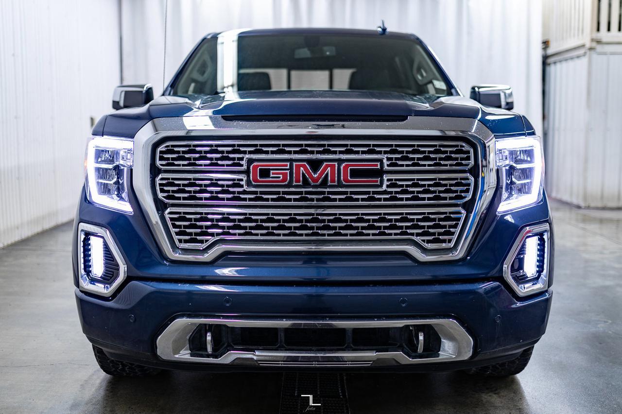 2021 GMC Sierra 1500 4x4 Crew Cab Denali Diesel Leather Nav BCam Red Deer AB