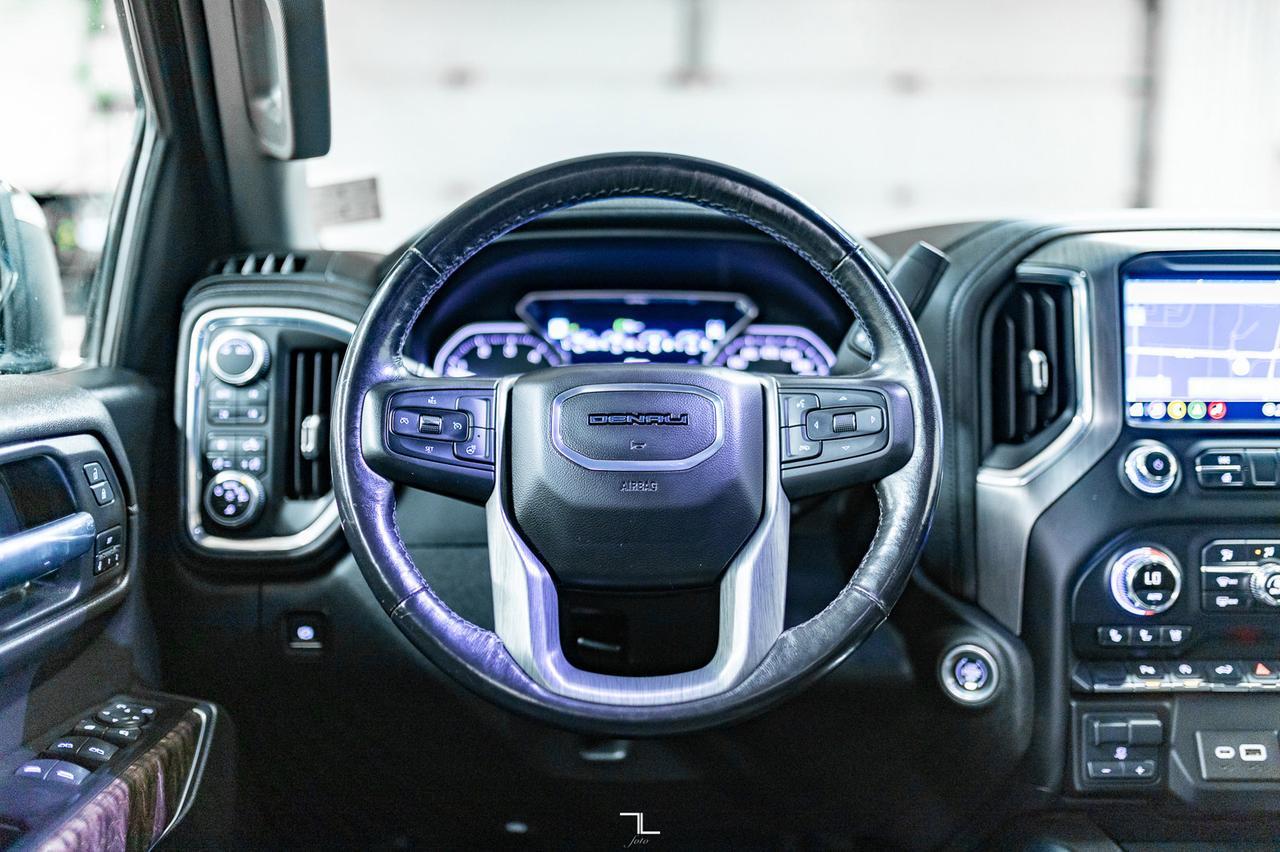 2021 GMC Sierra 1500 4x4 Crew Cab Denali Diesel Leather Nav BCam Red Deer AB