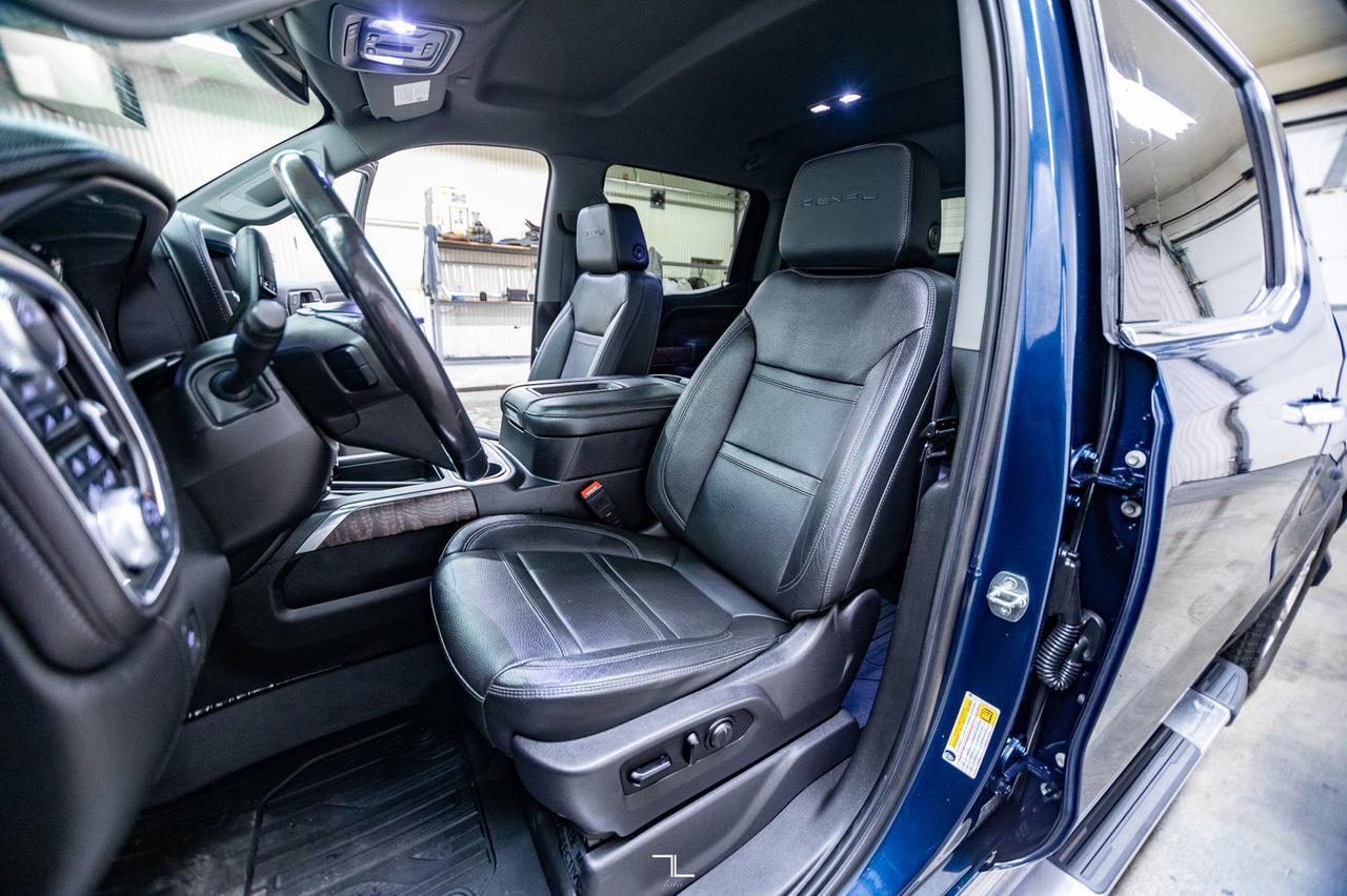 2021 GMC Sierra 1500 4x4 Crew Cab Denali Diesel Leather Nav BCam Red Deer AB