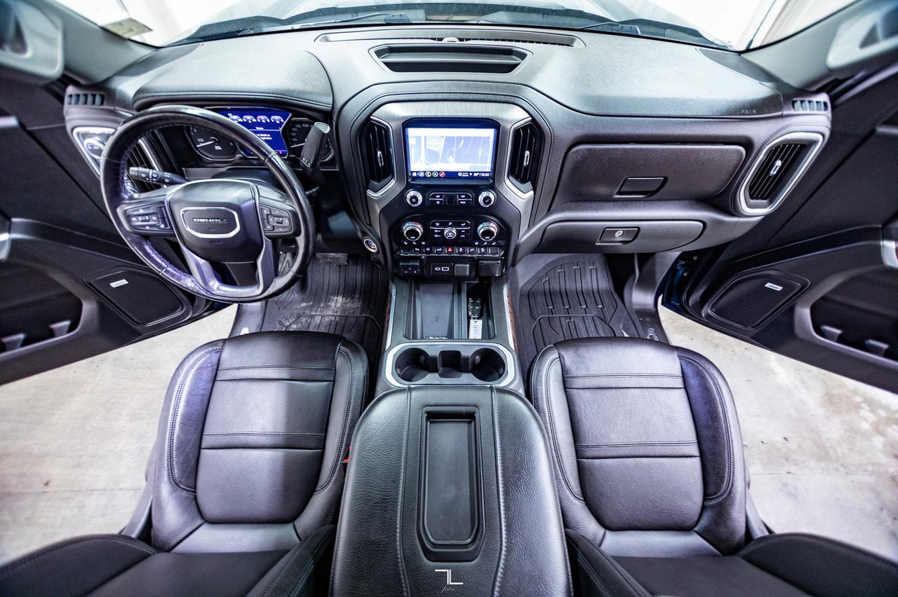 2021 GMC Sierra 1500 4x4 Crew Cab Denali Diesel Leather Nav BCam Red Deer AB