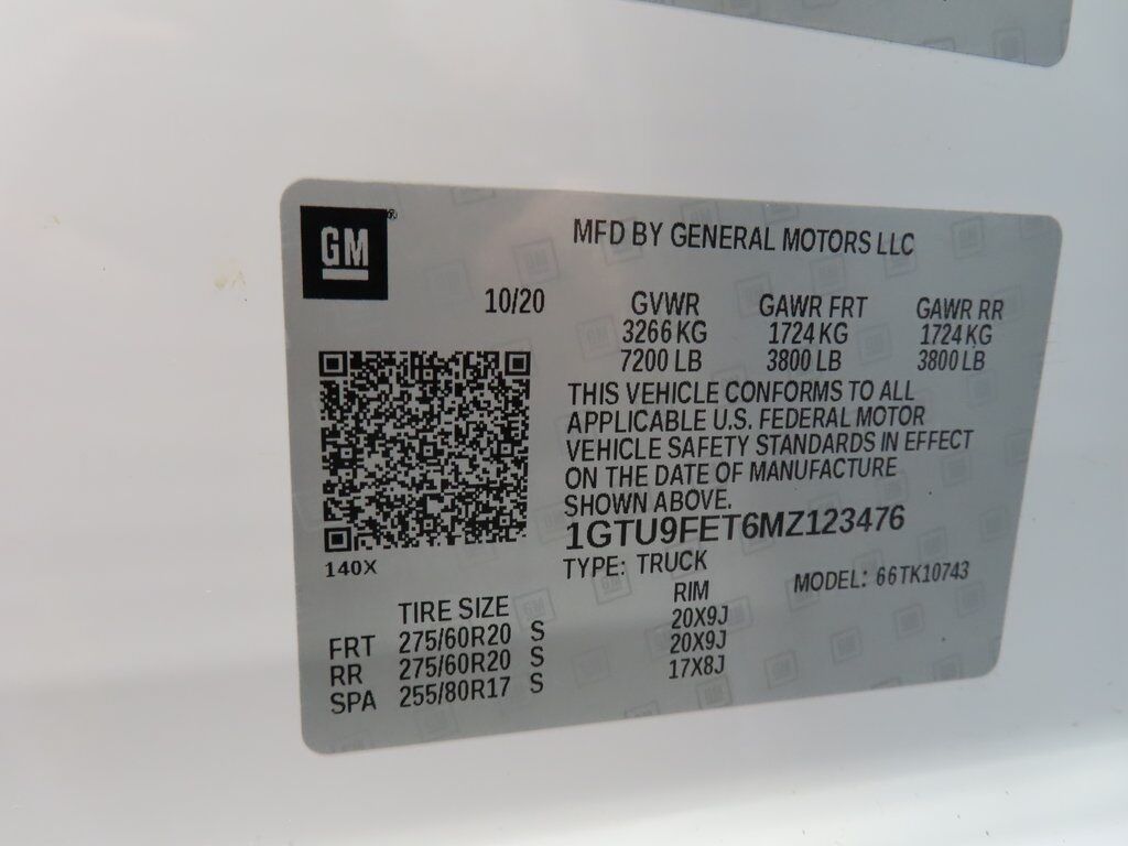 2021 GMC Sierra 1500 4x4 Crew Cab Denali Fond du Lac WI