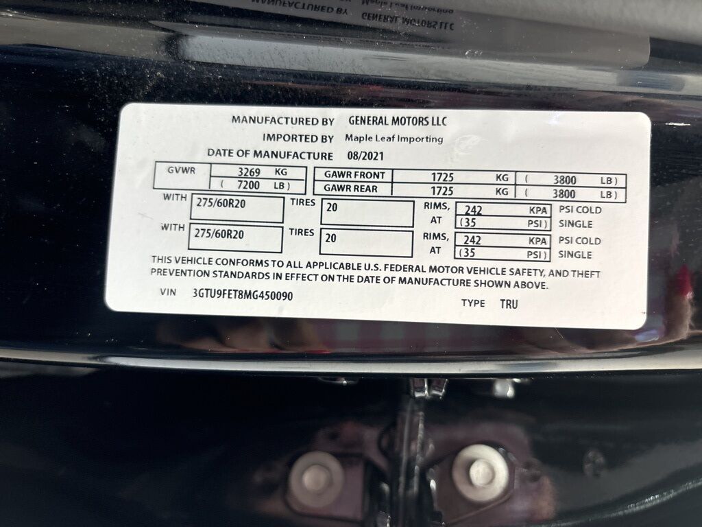 2021 GMC Sierra 1500 4x4 Crew Cab Denali Fond du Lac WI